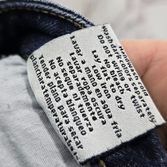 Judy Blue Shorts Womens 2X Denim Jean High Rise Cuffed Distressed Stretch - Picture 7 of 10